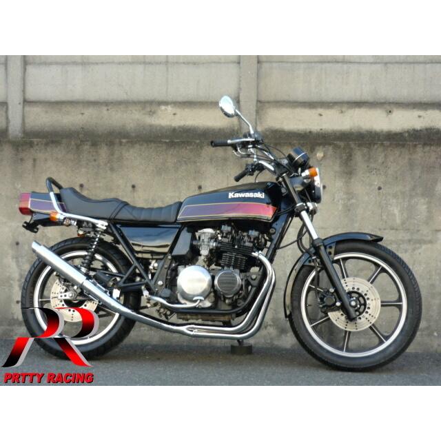 プリティー KAWASAKI Z400FX E1〜E3 【4-1管】 50.8π ALサイレンサー