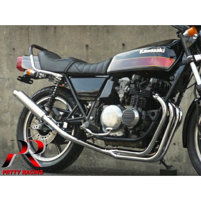 プリティー KAWASAKI Z400FX E1/E2/E3 4-1管 50.8π ALサイレンサー