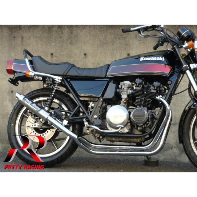 プリティ製　Z400FX改　タイプ3  4-2-1 プリティー KAWASAKI Z400FX E4 42.7π 【改タイプ3】 PRETTY管