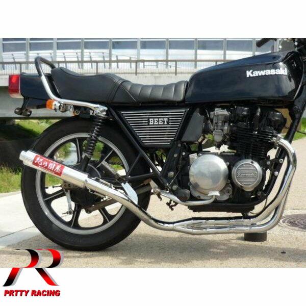 プリティ― KAWASAKI Z400FX E4 紀の国屋 45π 分割式 4-2-1管 プリティ― KAWASAKI Z400FX E4 紀の国屋 45π 分割式 4-2-1管