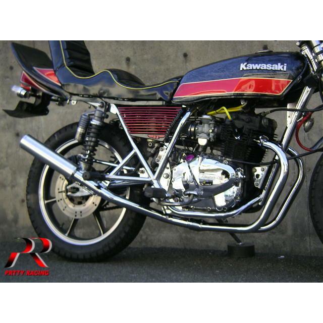 Z250FT用セレクトマフラー
