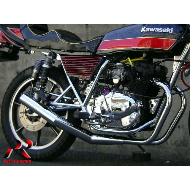 Z250FT 当時物 BEET菅 z250ft gpz250 z250ltd ミスティー管 マフラー