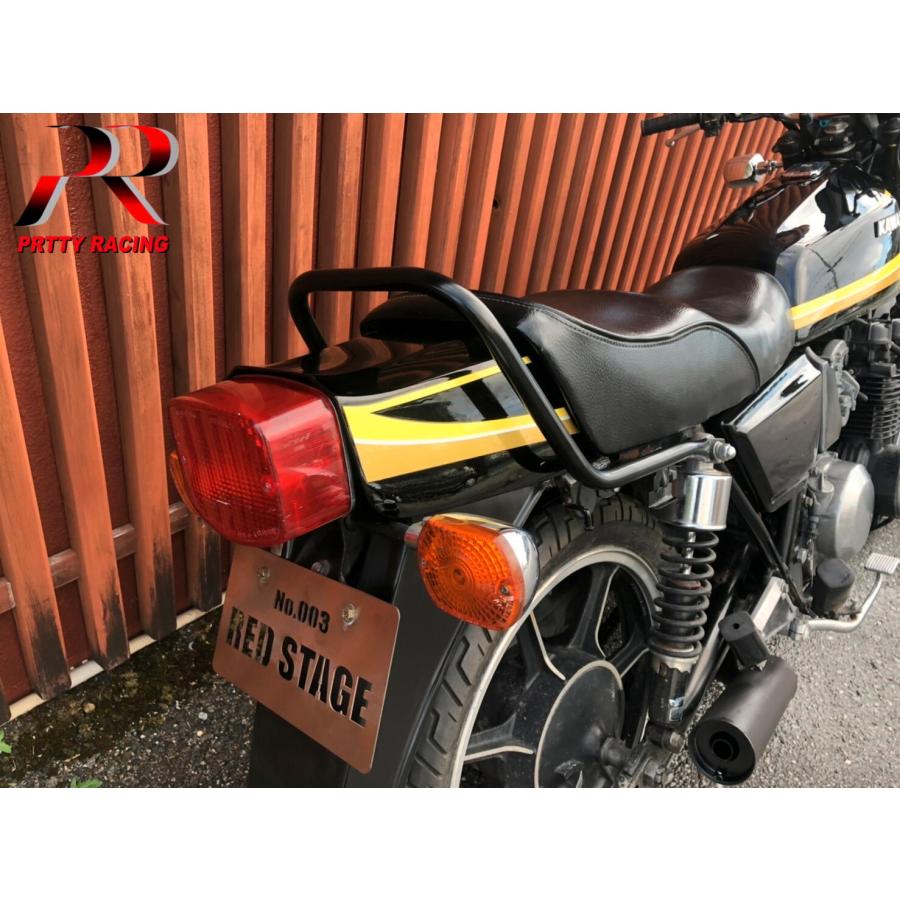 Z400FX タンデムバー 黒 : PRETTYRACING Yahoo!ショップ - 通販 Z400FX タンデムバー 黒 : PRETTYRACING Yahoo!ショップ - 通販