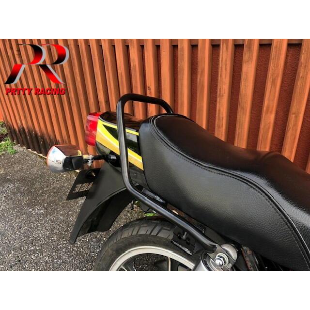 Z400FX タンデムバー 黒 : PRETTYRACING Yahoo!ショップ - 通販 Z400FX タンデムバー 黒 : PRETTYRACING Yahoo!ショップ - 通販
