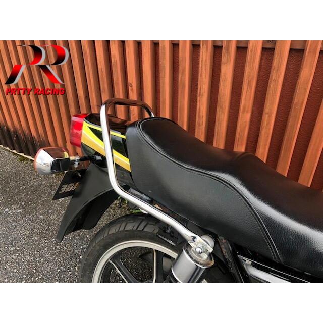 Z400FX メッキタンデムバー : PRETTYRACING Yahoo!ショップ - 通販