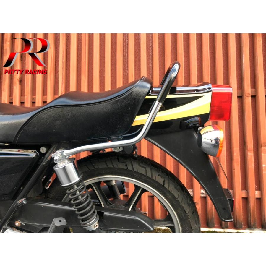 Z400FX ゴム巻き タンデムバー : PRETTYRACING Yahoo!ショップ Z400FX ゴム巻き タンデムバー : PRETTYRACING Yahoo!ショップ