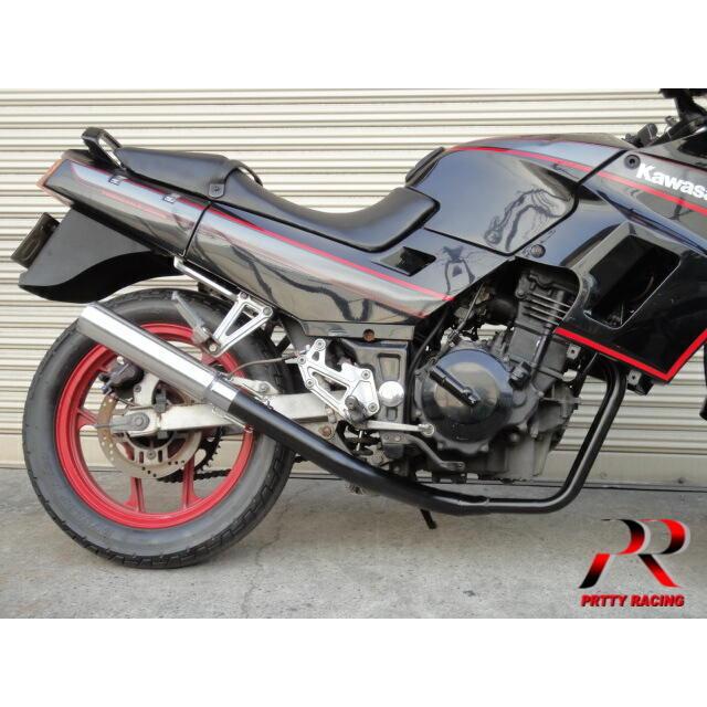 プリティー KAWASAKI GPX250R-2 【2-1管】 50.8π ALサイレンサー プリティー KAWASAKI GPX250R-2 【2-1管】 50.8π ALサイレンサー
