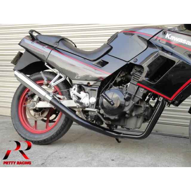 プリティー KAWASAKI GPX250R-2 2-1管 50.8π ALサイレンサー