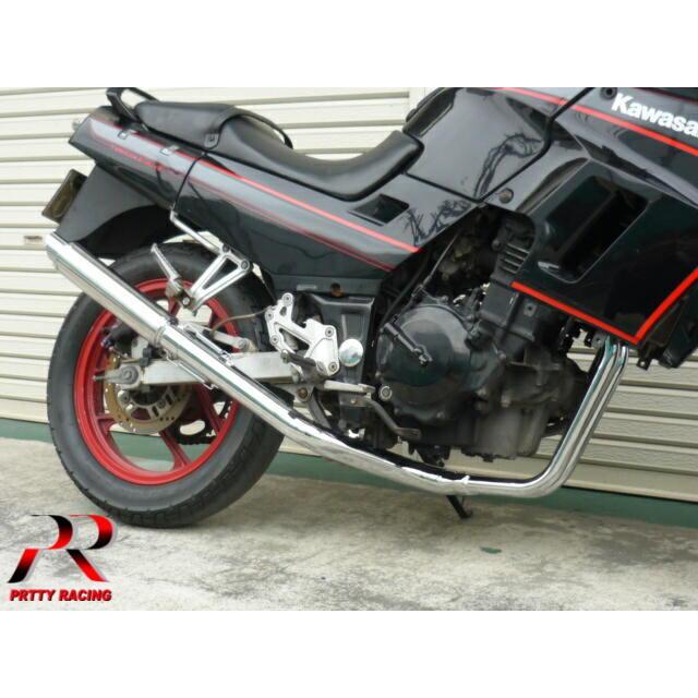 プリティー KAWASAKI GPX250R-2 2-1管 50.8π ALサイレンサー
