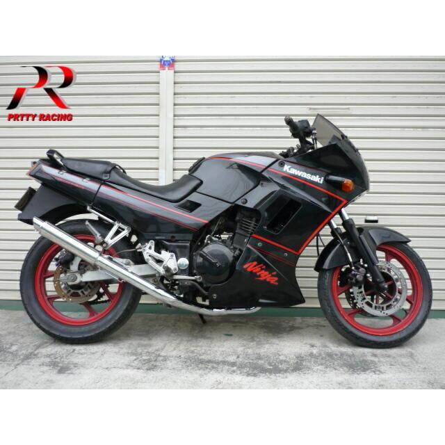 GPX250R　KERKERマフラー GPX250RKERKERマフラー (sugachan) 栄町のカワサキの中古あげます