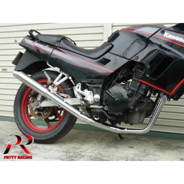 プリティ― KAWASAKI GPX250R-2 2-1管 50.8π ALサイレンサー マフラー