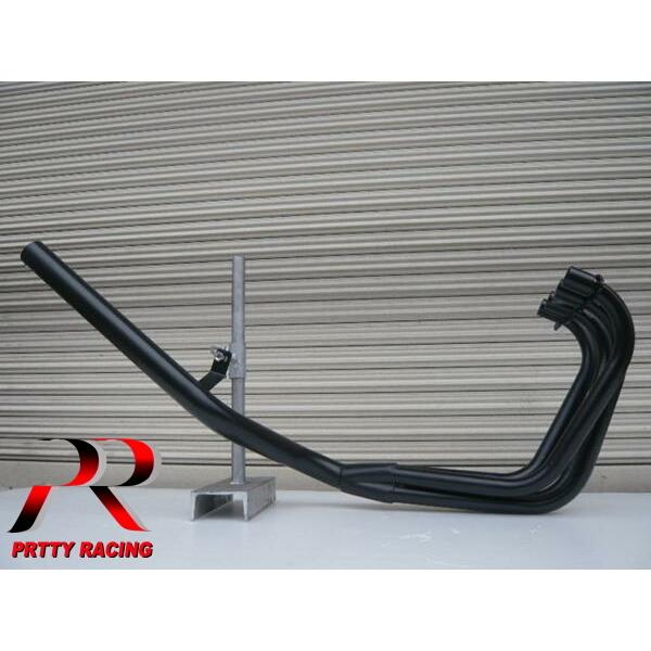 プリティ― KAWASAKI GPZ400F ミドル管 50.8π マフラー 黒 : kawasaki  