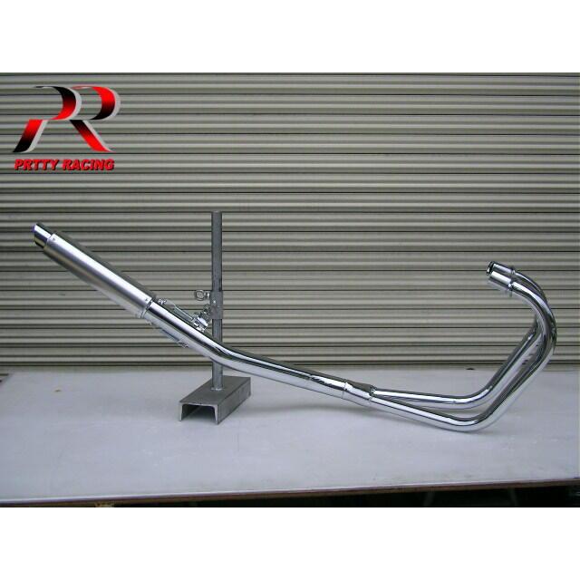 プリティー KAWASAKI Z250FT 【2-1管】 50.8π ALサイレンサー タイプ3
