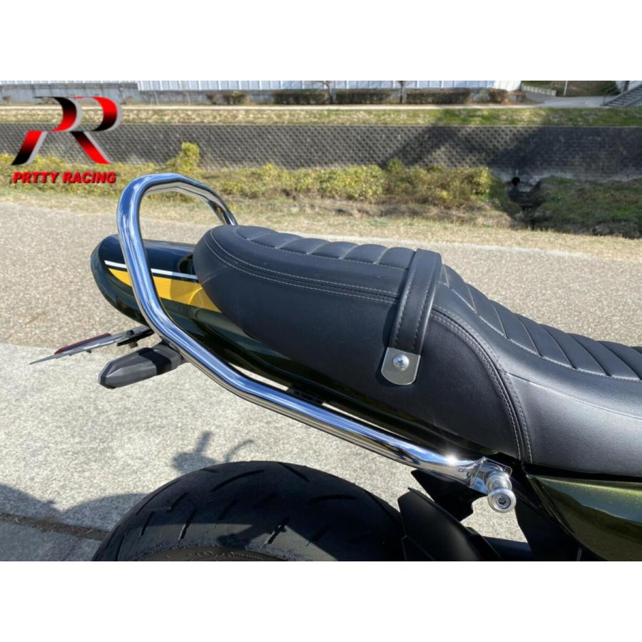 KAWASAKI Z900RS 2018年〜 Z2タイプ タンデムバー タンデムグリップ