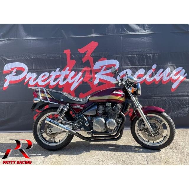 プリティー KAWASAKI ゼファー400 (流タイプ2) 黒 50.8π PRETTY管