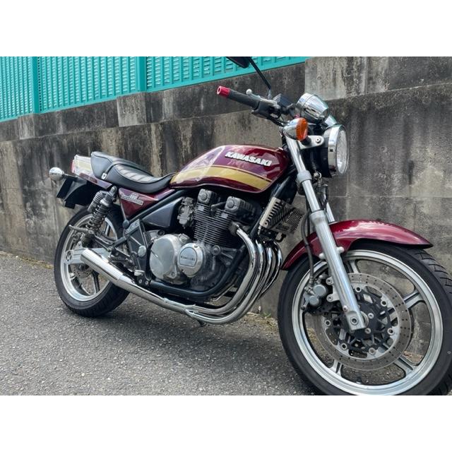 プリティー KAWASAKI SPIDER ゼファー400 手曲げショート管 プリティー KAWASAKI SPIDER ゼファー400 手曲げショート管