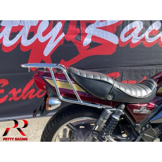 新発売セール！KAWASAKI ゼファー400/Χ キャリア : PRETTYRACING Yahoo