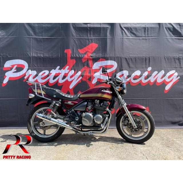 プリティ― KAWASAKI ゼファー400/χ 4-1管 50.8π ALサイレンサー プリティ― KAWASAKI ゼファー400/χ 4-1管 50.8π ALサイレンサー
