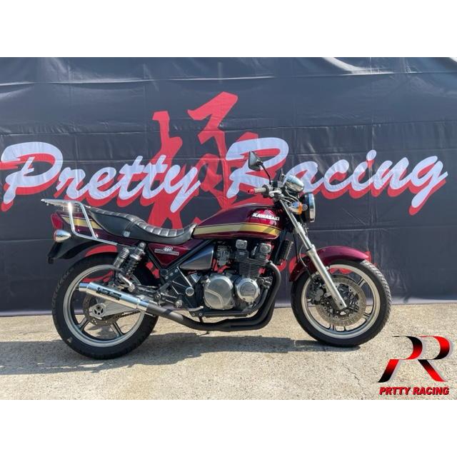 プリティ― KAWASAKI ゼファー400 /χ 4-1管 50.8π ALサイレンサー