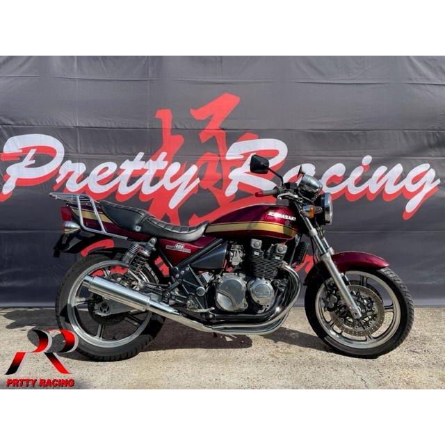プリティー KAWASAKI ゼファー400/χ 手曲げ70 ヨンイチ管 【70管