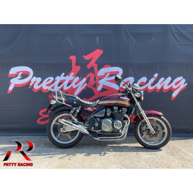 ゼファー400 プリティーマフラー プリティー KAWASAKI ゼファー400 【流タイプ1】 50.8π PRETTY管