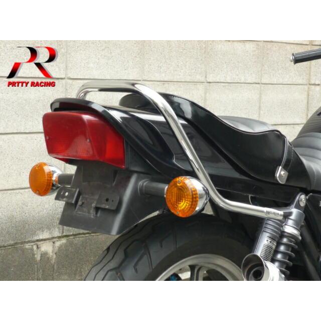 KAWASAKI ゼファー400 PRETTY製 極太タンデムバー KAWASAKI ゼファー400 PRETTY製 極太タンデムバー