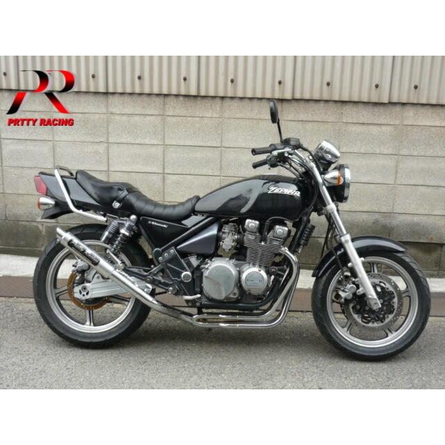 KAWASAKI ゼファー400 PRETTY製 極太タンデムバー KAWASAKI ゼファー400 PRETTY製 極太タンデムバー