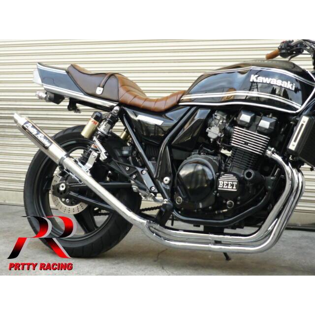 ZRX400 Pretty Racing 流 type3 プリティー KAWASAKI ZRX400/2 〜97 42.7π 〜改タイプ3〜 PRETTY管