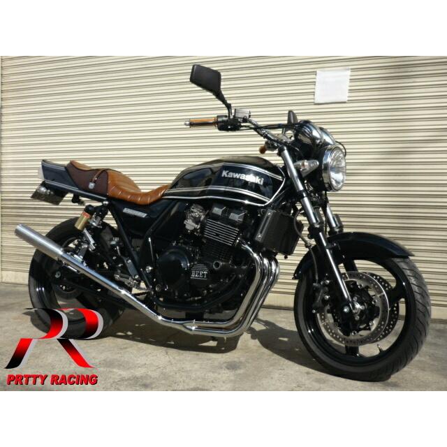 プリティ― KAWASAKI ZRX400/2 98~ 4-1管 50.8π ALサイレンサー タイプ2