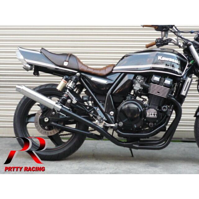 プリティ― KAWASAKI ZRX400/2 98〜 【4-1管】 50.8π ALサイレンサー 
