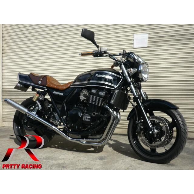 プリティ― KAWASAKI ZRX400/2 98〜 4-1管 50.8π ALサイレンサー