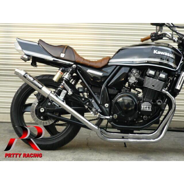 プリティー KAWASAKI ZRX400/2 98〜 42.7π 【改タイプ１】 PRETTY管 マフラー