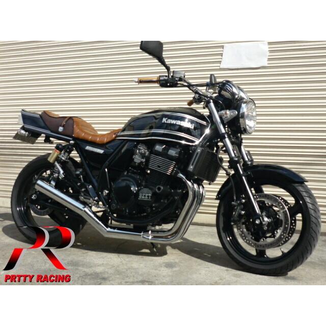 プリティー KAWASAKI ZRX400/2 98〜 【ショート管】 70π メッキ プリティー KAWASAKI ZRX400/2 98〜 【ショート管】 70π メッキ