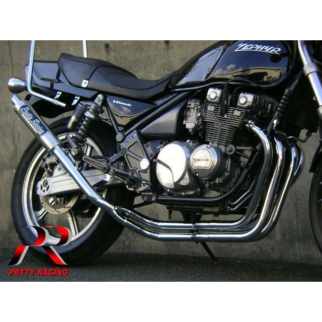 プリティー KAWASAKI ゼファー400/χ 『改タイプ3』 42.7π PRETTY管