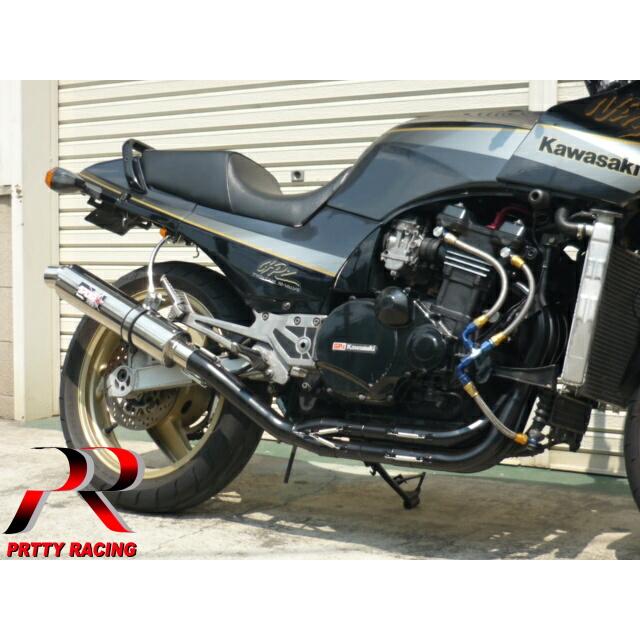 PRETTYRACING SPIDER KAWASAKI GPZ900R 4-2-1管 サイレンサー PRETTYRACING SPIDER KAWASAKI GPZ900R 4-2-1管 サイレンサー