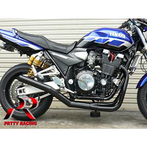 XJR1300(RP03J) プリティーレーシング　マフラー プリティ― PRETTYRACING SPIDER XJR1300 RP01J / RP03J 前期 ( 1998