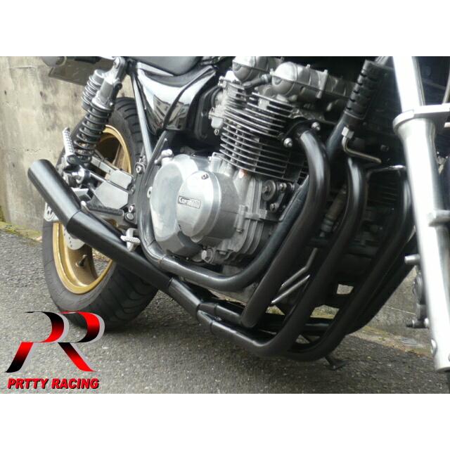 PRETTYRACING SPIDER KAWASAKI ゼファー750 ショート管 70π PRETTYRACING SPIDER KAWASAKI ゼファー750 ショート管 70π