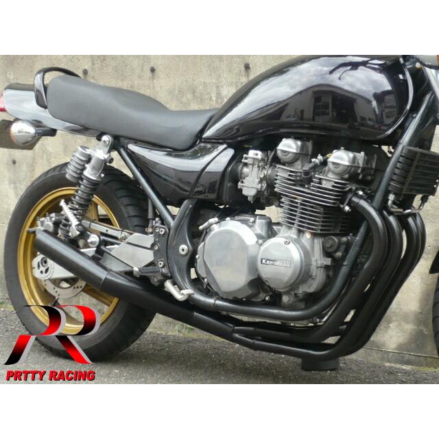 ゼファー750ショート菅 楽天市場】PRETTYRACING SPIDER KAWASAKI ゼファー750 ショート管 70π