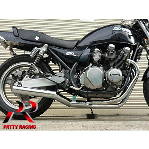 PRETTYRACING SPIDER KAWASAKI ゼファー750 Z2タイプ ショート管 