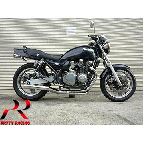 PRETTYRACING SPIDER KAWASAKI ゼファー750 Z2タイプ ショート管