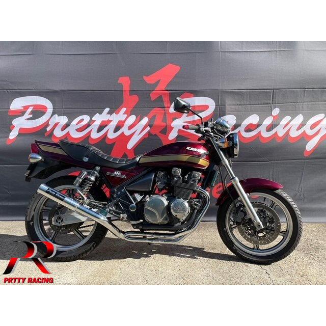 ゼファー400χ ガニマタブレット 感謝セール！ KAWASAKI ゼファー400/X ガニマタブレット管