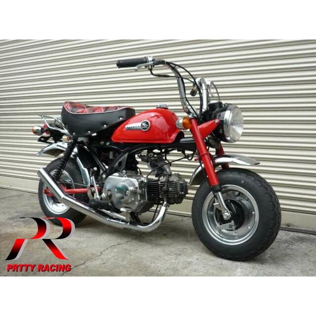 感謝セール！プリティ― HONDA モンキー/ゴリラ ショート管 メッキ