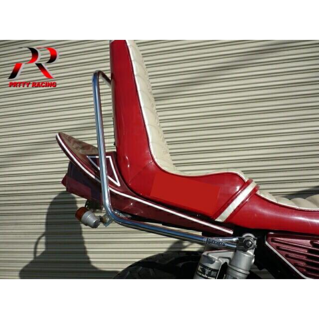 SUZUKI GSX250E ゴキ PRETTY製 ロングタンデムバー : PRETTYRACING