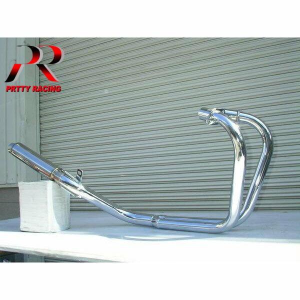 プリティ― SUZUKI GSX250E ザリ 2-1管 50.8π ALサイレンサー タイプ1