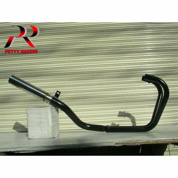 gsx250eマフラー Amazon | GSX250E ゴキ フェニックスレーシング ショート管 無地【SP