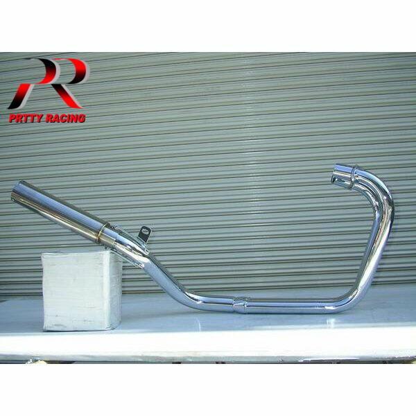 プリティ― SUZUKI GSX250E ザリ 2-1管 50.8π ALサイレンサー タイプ2