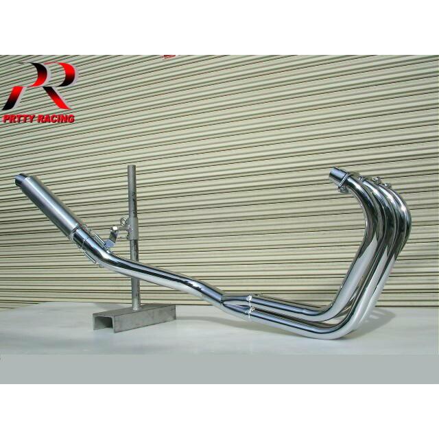 プリティ― SUZUKI GJ77A バンディット250 4-1管 50.8π ALサイレンサー