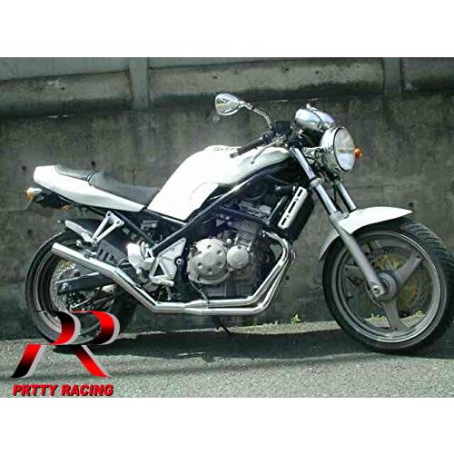 プリティー SUZUKI バンディット250 GJ74A ショート管 70π マフラー