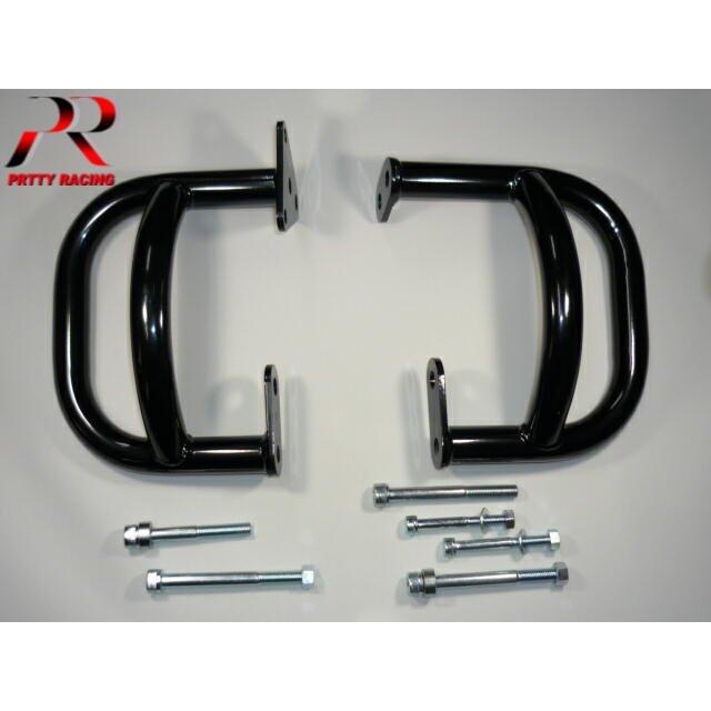 SUZUKI GS400 エンジンガード 黒 : PRETTYRACING Yahoo!ショップ