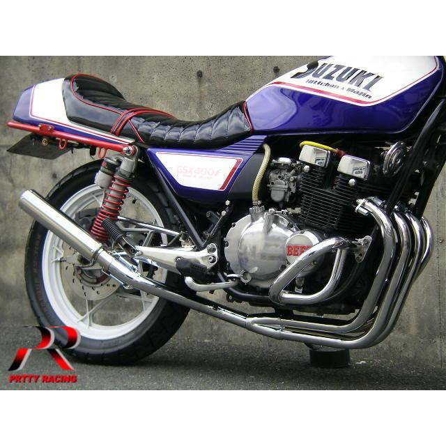 プリティー SUZUKI GSX400F 【4-1管】 50.8π ALサイレンサー タイプ2